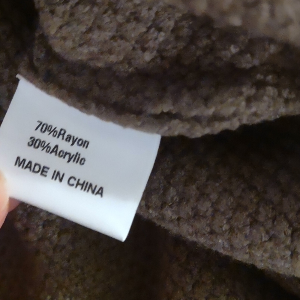 Coffee Color Sweater - Picture 10 of 12